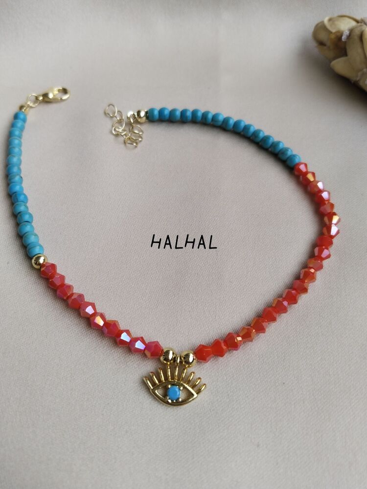 GÖZ MODEL BONCUK HALHAL