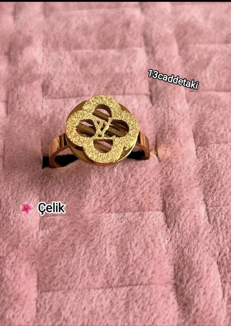 ÇELİK SİMLİ MRKA MODEL YÜZÜK