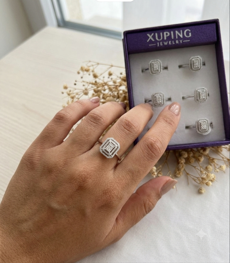 XUPİNG BAGET MODEL YÜZÜK