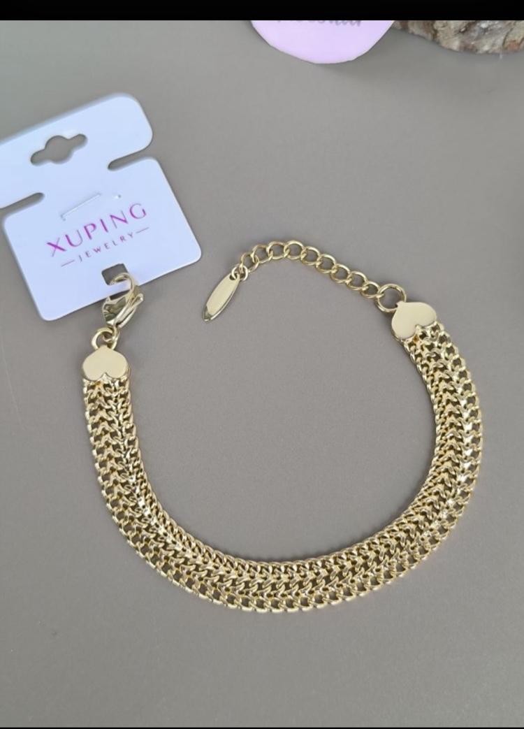XUPİNG 14K EZME MODEL BİLEKLİK