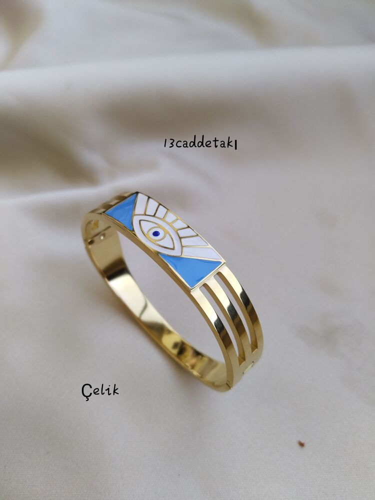 ÇELİK GÖZ MODEL KELEPÇE BİLEKLİK