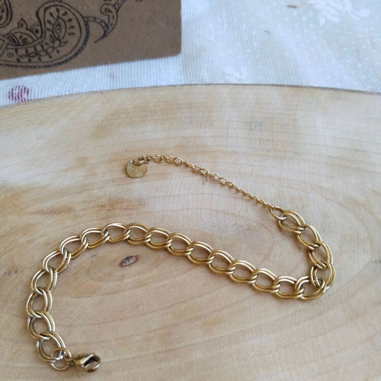 ÇELİK SAMANYOLU MODEL BİLEKLİK