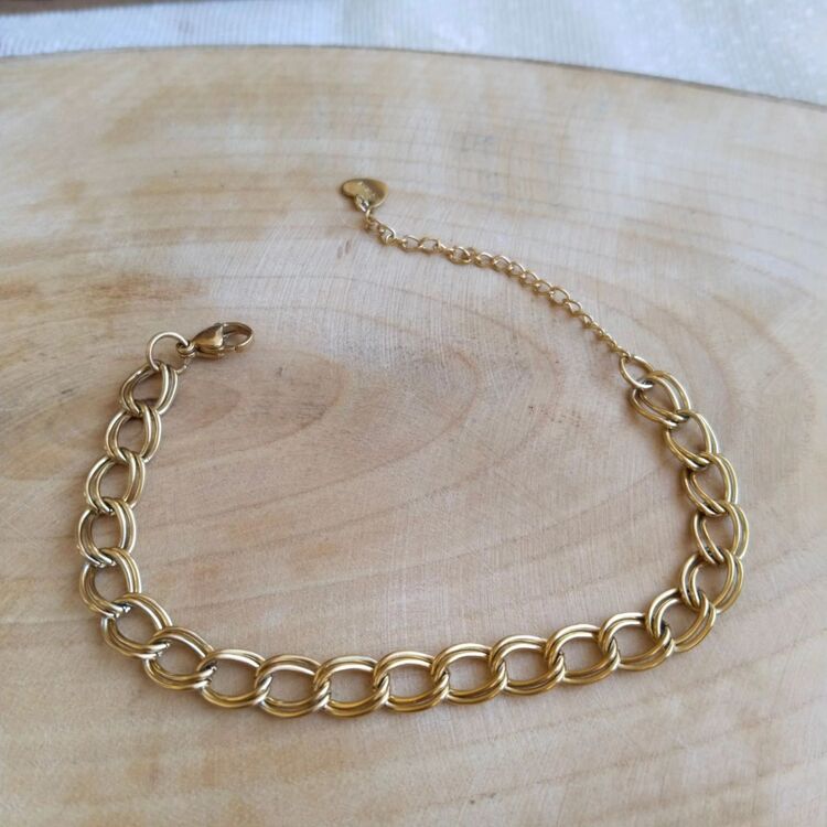ÇELİK SAMANYOLU MODEL BİLEKLİK