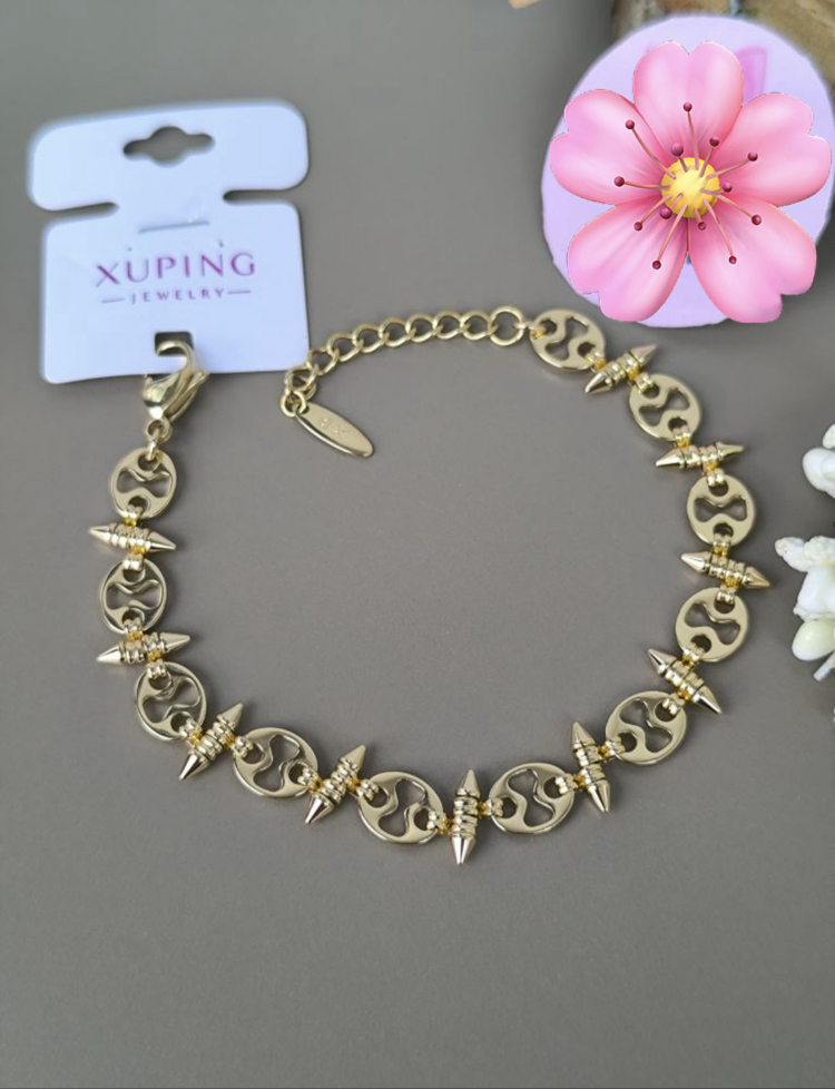 XUPİNG 14K DİŞLİ MODEL BİLEKLİK
