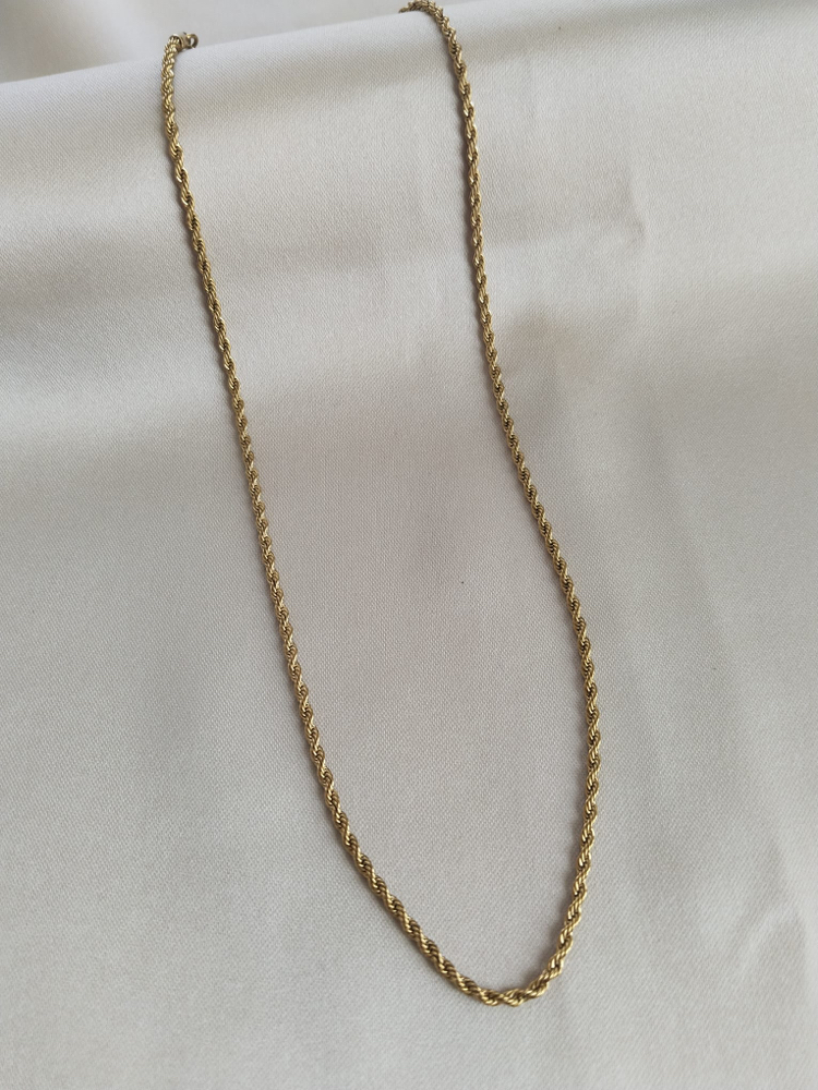 ÇELİK BURGU MODEL KOLYE