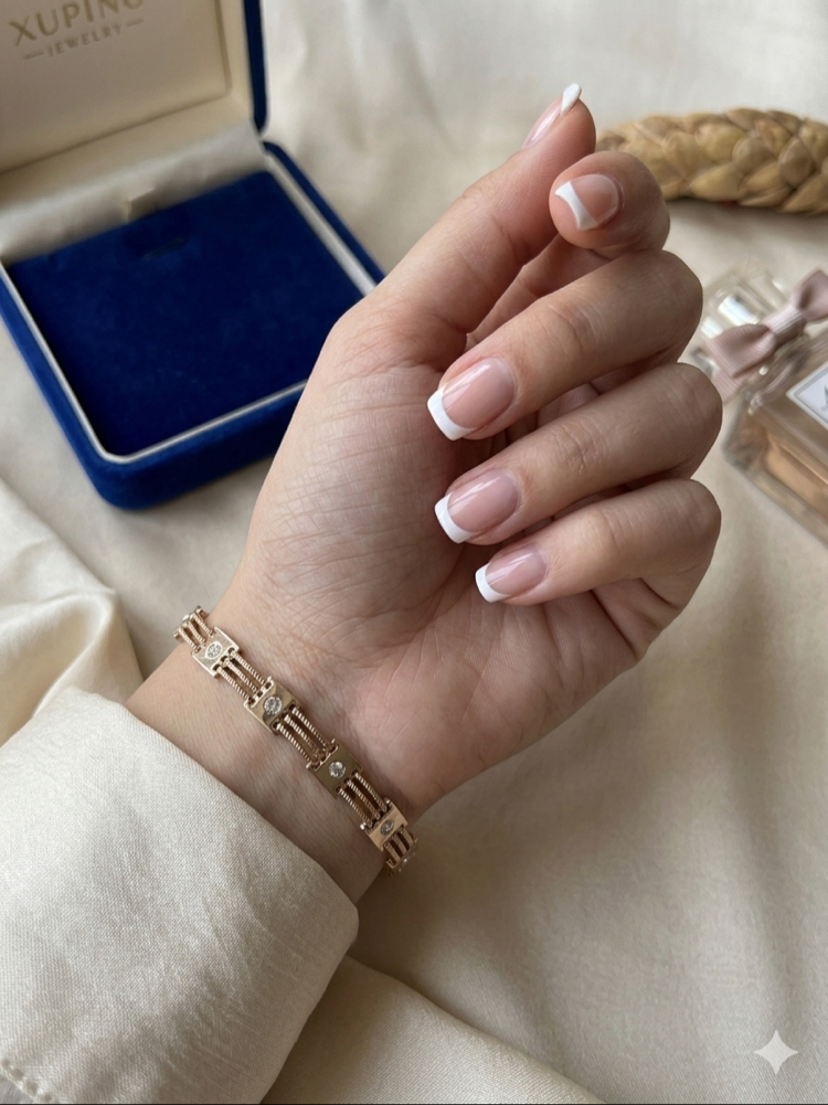 XUPİNG 18 K TAŞLI ŞERİTLİ MODEL BİLEKLİK