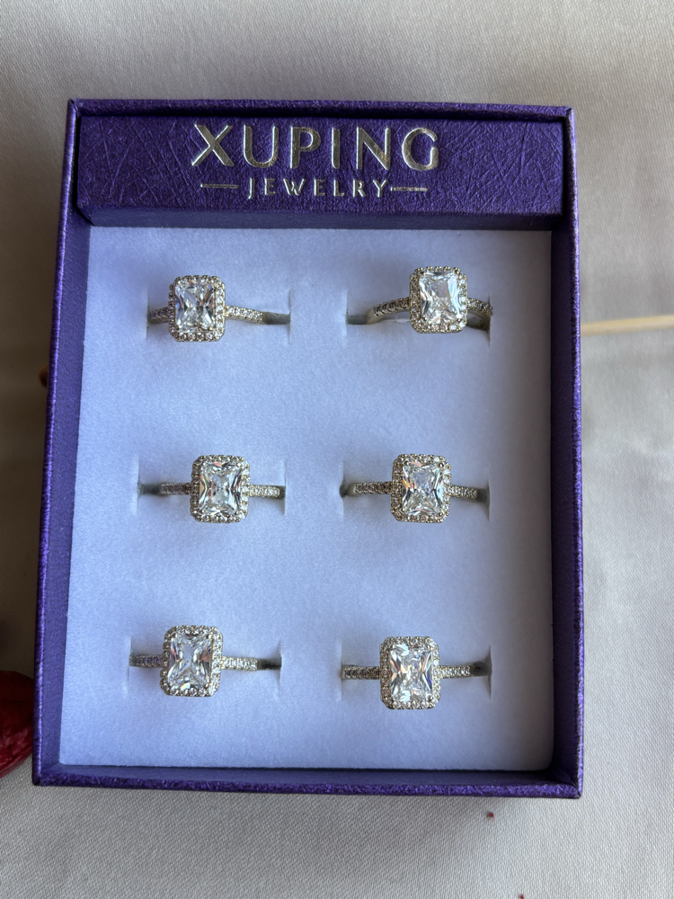 ÇELİK XP 14K BAGET MODEL YÜZÜK