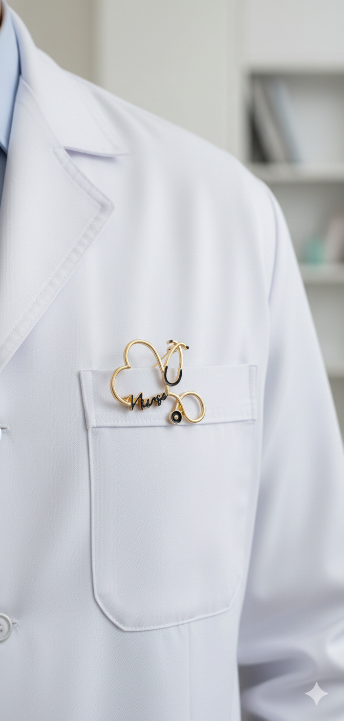 STETESKOP DOKTOR MODEL BROŞ