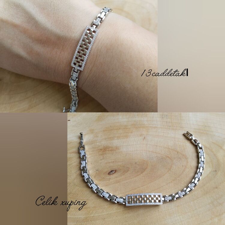 ÇELİK XUPİNG ÇERÇEVELİ MODEL KÜNYE BİLEKLİK