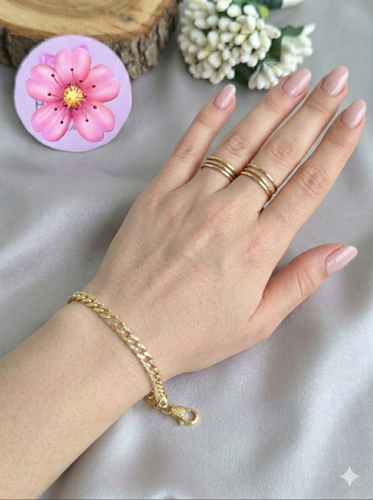 VİP SERİ ZİNCİR MODEL BİLEKLİK