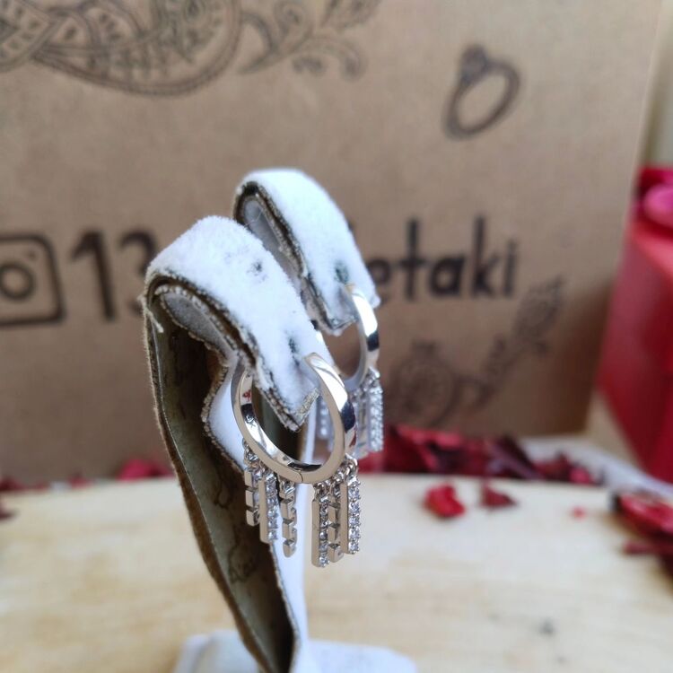 ÇELİK XUPİNG SARKİT MODEL HALKA KÜPE