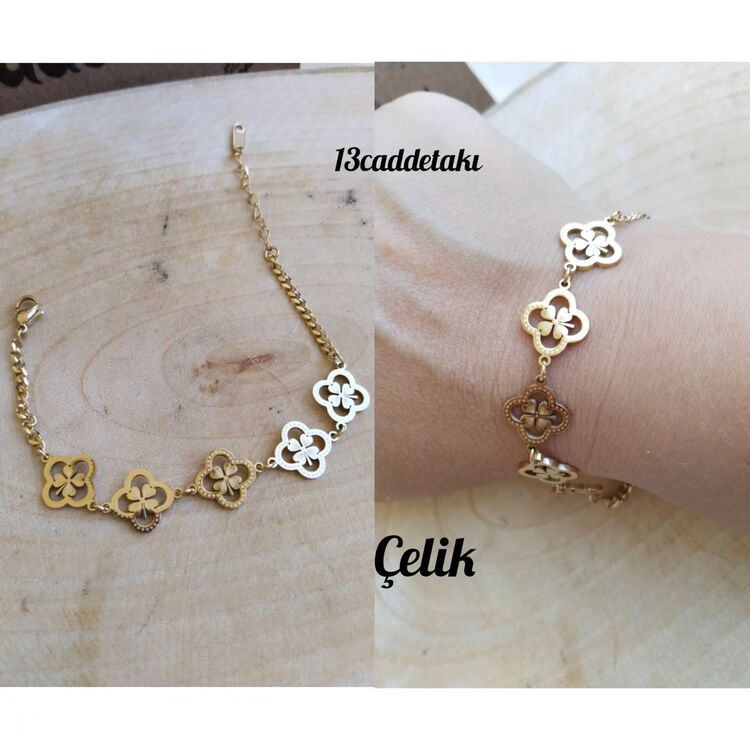 ÇELİK YONCALI MODEL BİLEKLİK