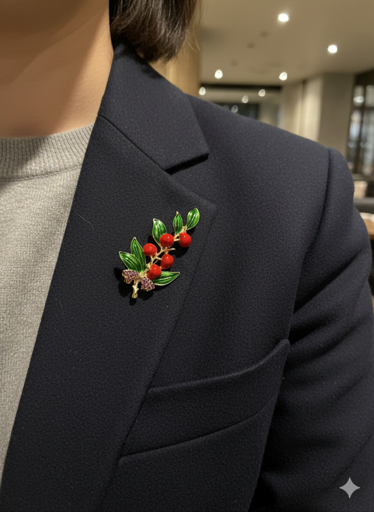 KOKİNA MODEL BROŞ