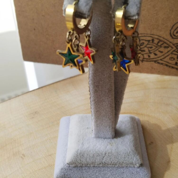 ÇELİK 3 YILDIZLI MODEL KÜPE