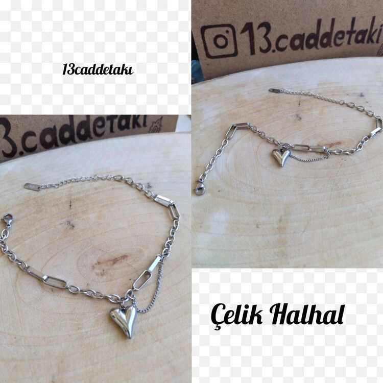 ÇELİK ATAÇLI KALP MODEL HALHAL