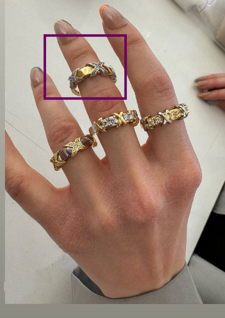 VİP SERİ X MODEL AYARLI YÜZÜK