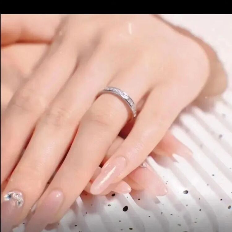 ÇELİK TAMTUR ALYANS MODEL YÜZÜK 