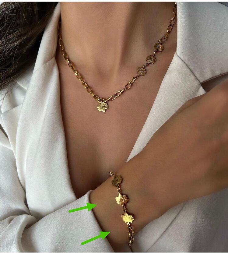 ÇELİK YAPRAK MODEL BİLEKLİK