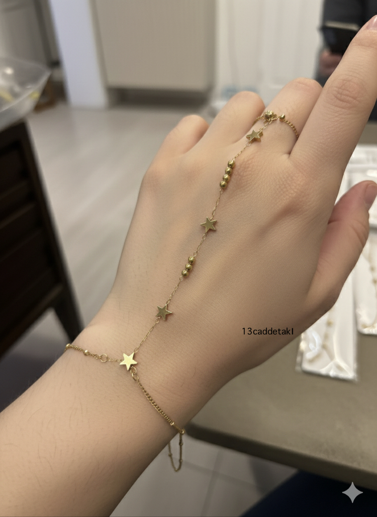 ÇELİK TOPLU VE YILDIZLI MODEL ŞAHMERAN