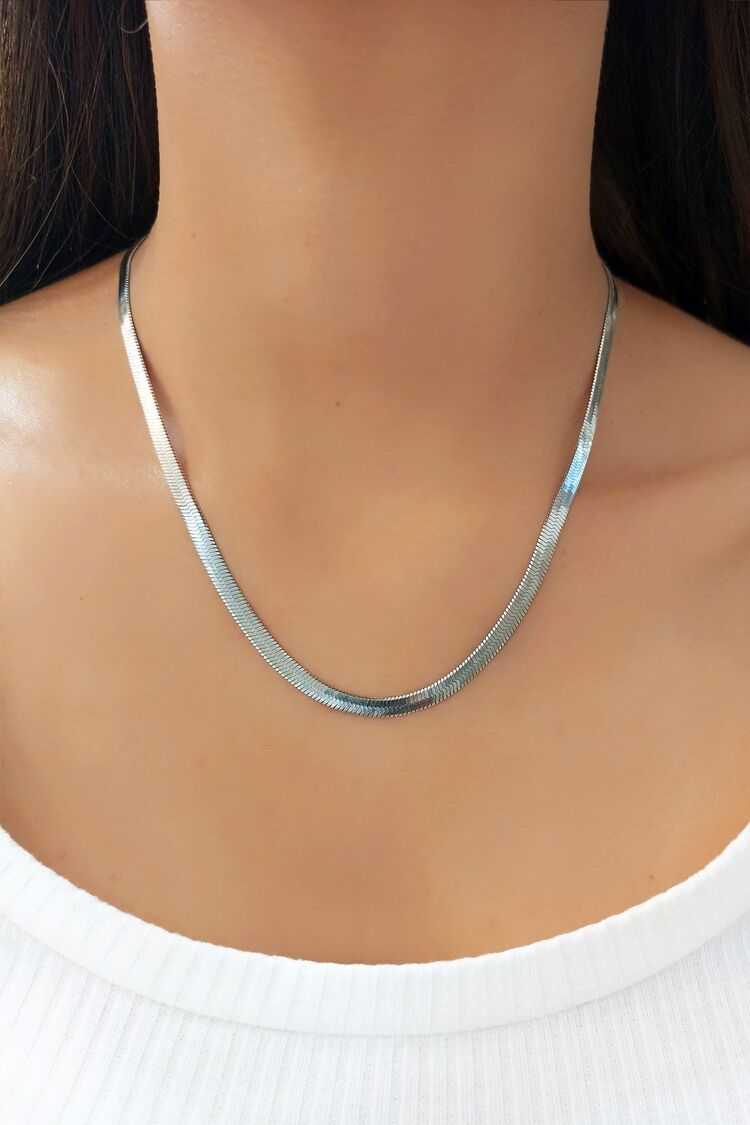 ÇELİK İTALYAN ZİNCİRLİ MODEL KOLYE