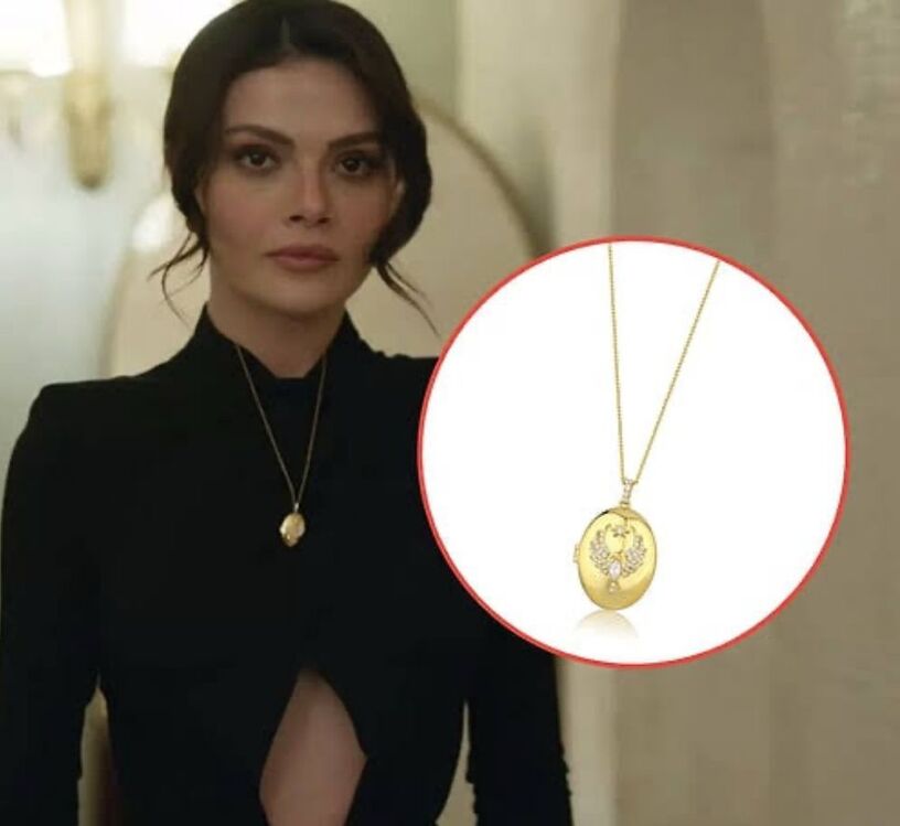 ÇELİK ANKA KOLYE