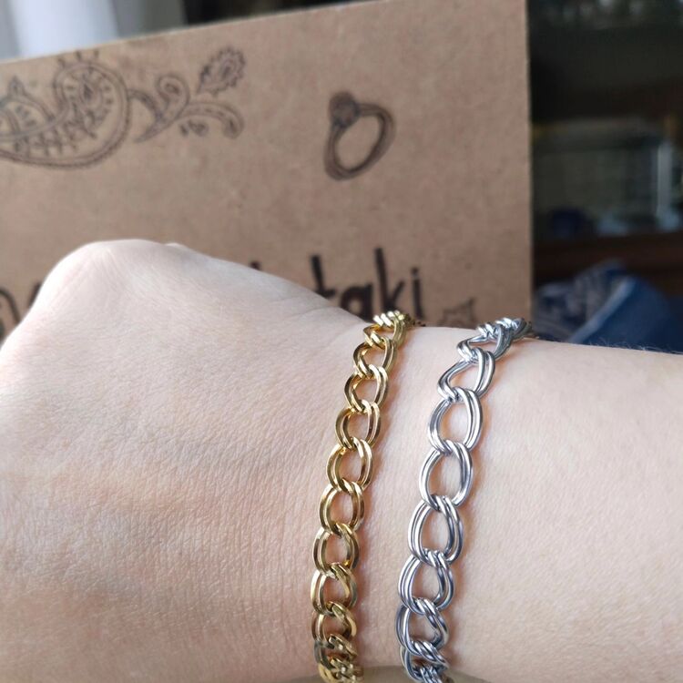 ÇELİK GOLD SAMANYOLU MODEL BİLEKLİK