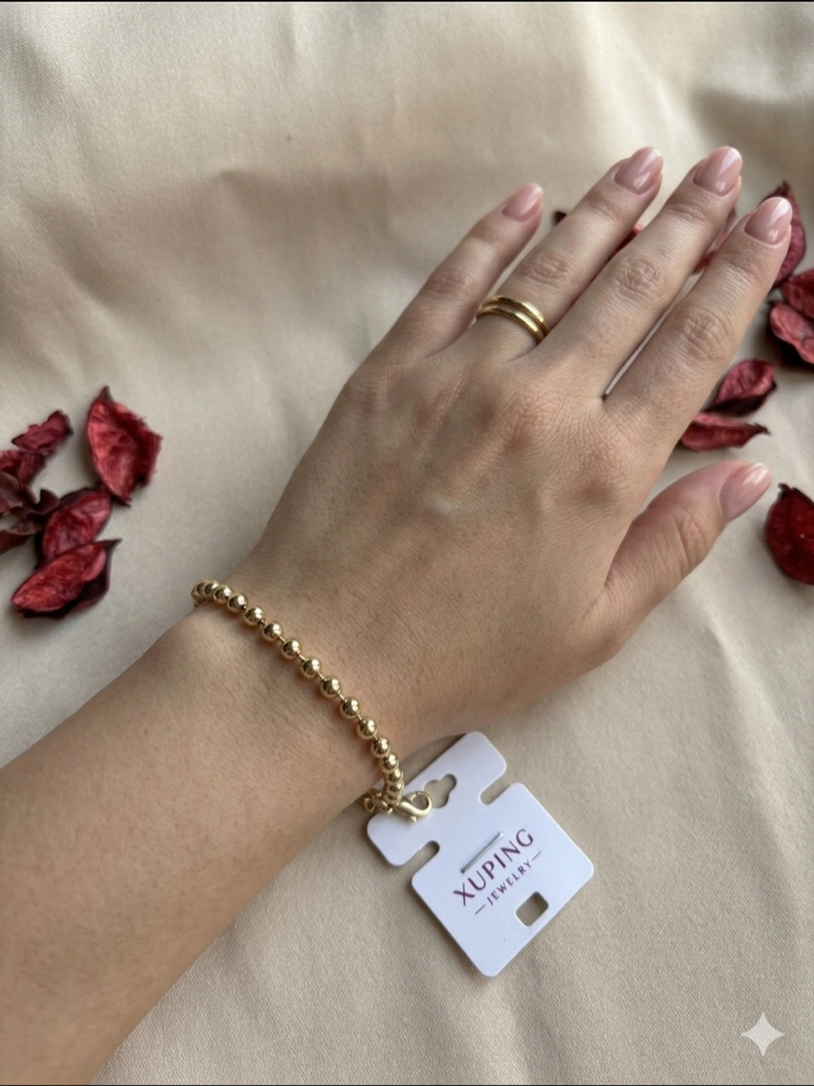 XUPİNG 14K DORİKALI MODEL BİLEKLİK