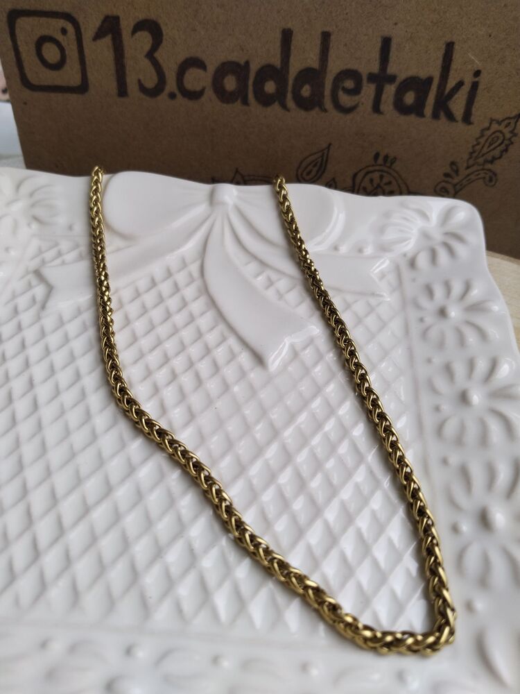 ÇELİK UZUN ZİNCİR MODEL KOLYE
