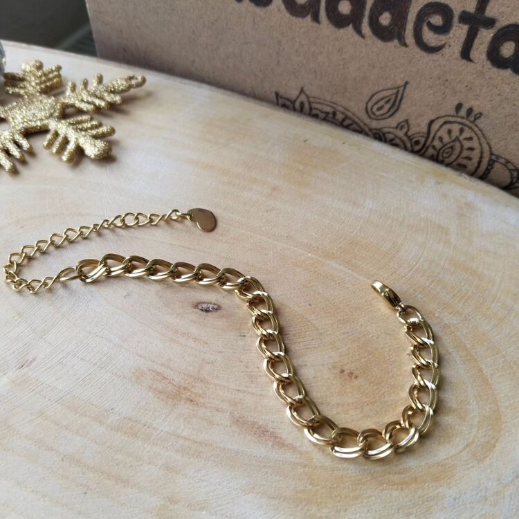 ÇELİK GOLD SAMANYOLU MODEL BİLEKLİK