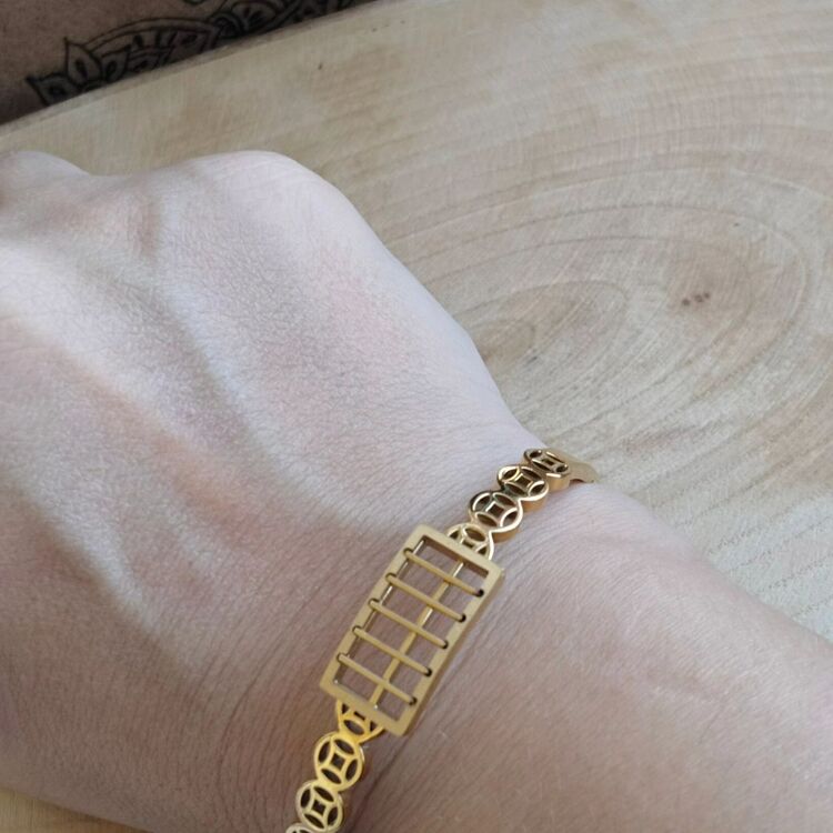 ÇELİK KAFES MODEL KELEPÇE BİLEKLİK 