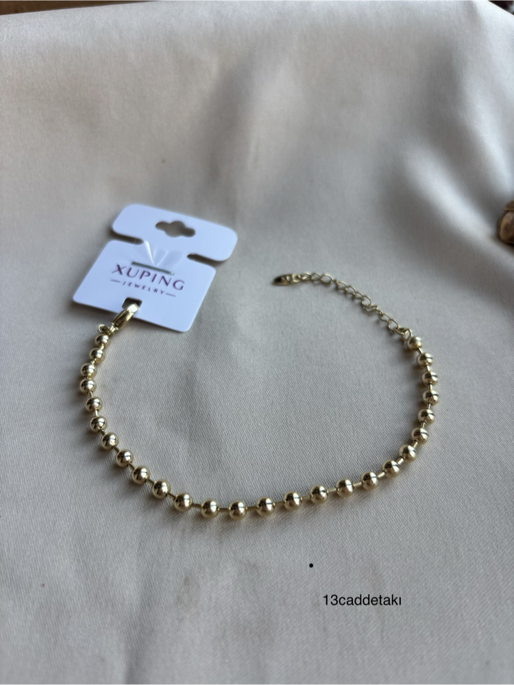 XUPİNG 14K DORİKALI MODEL BİLEKLİK
