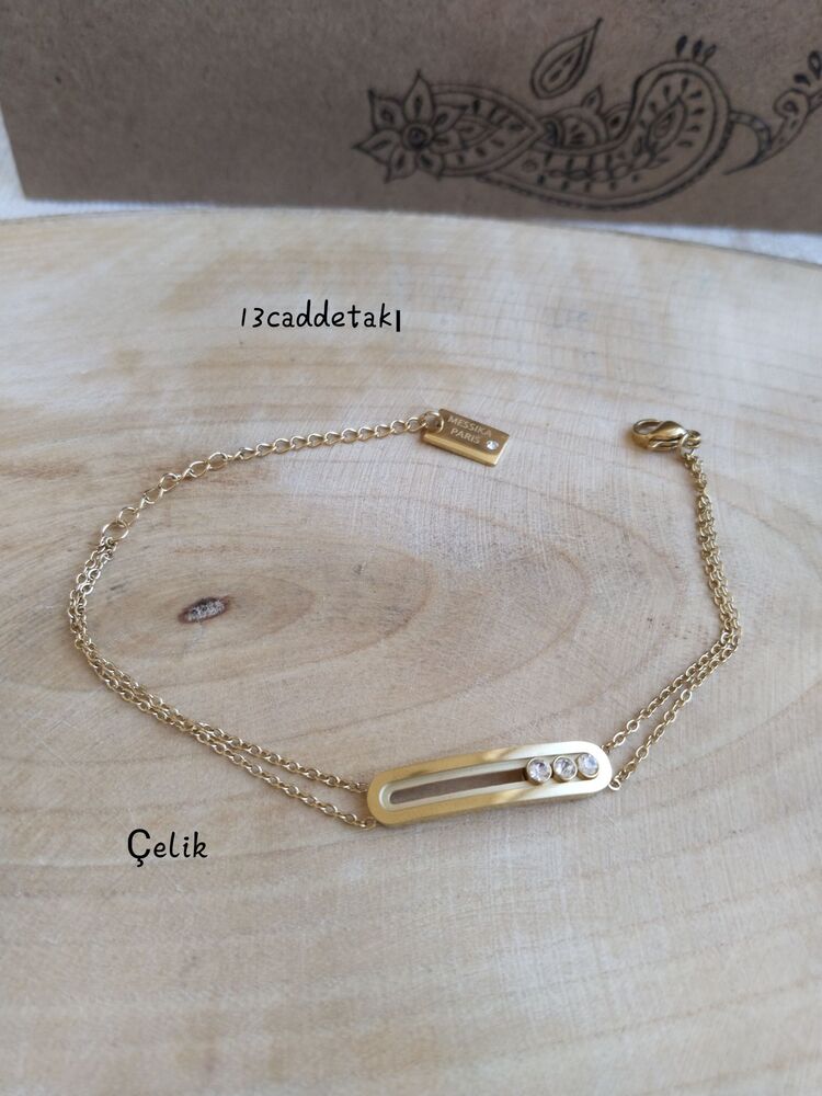 ÇELİK MESSKA MODEL BİLEKLİK