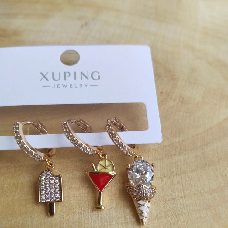 ÇELİK XUPİNG DONDURMALI 3'LÜ KÜPE