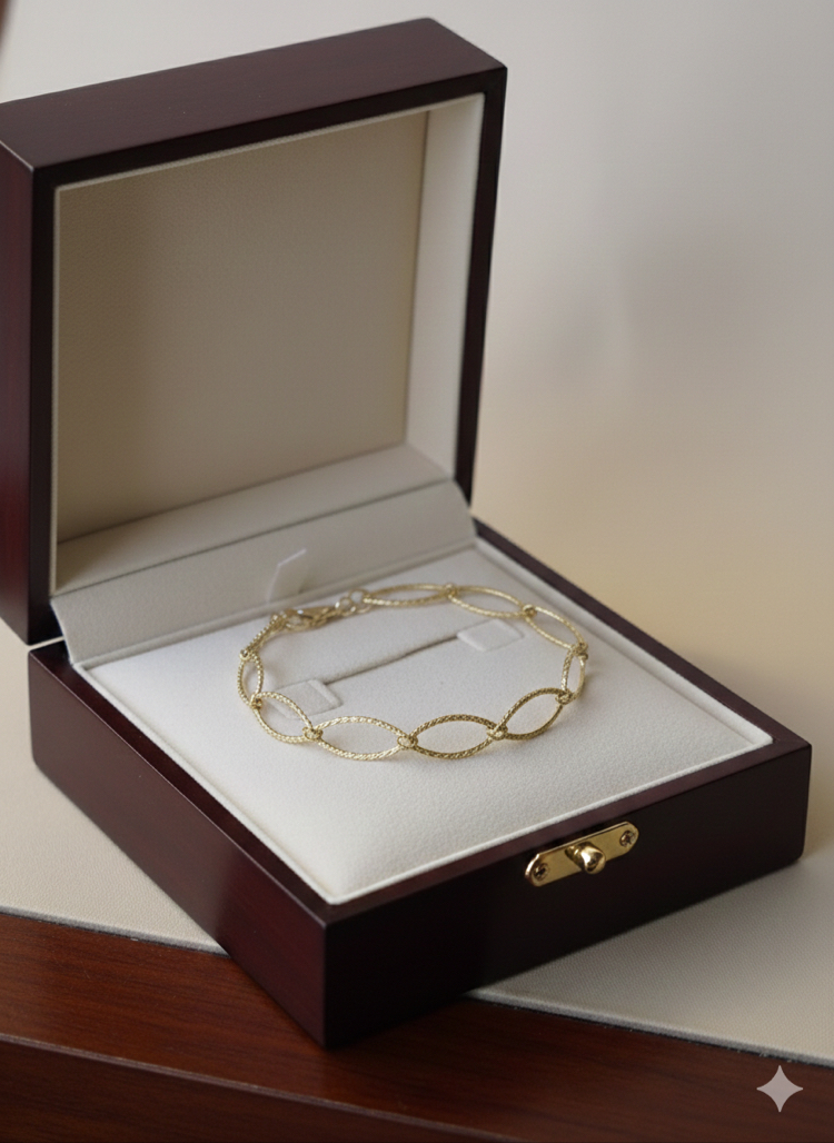 XUPİNG 14K ATAÇ MODEL BİLEKLİK