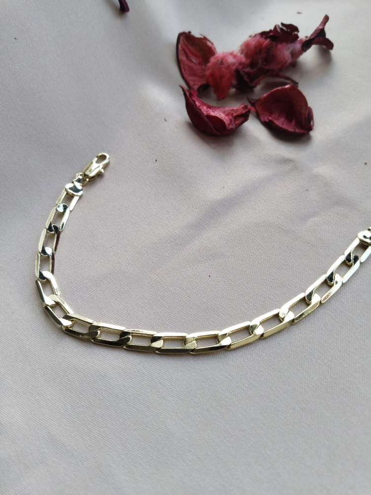 VİP SERİ 14K GEÇMELİ HALKA MODEL BİLEKLİK