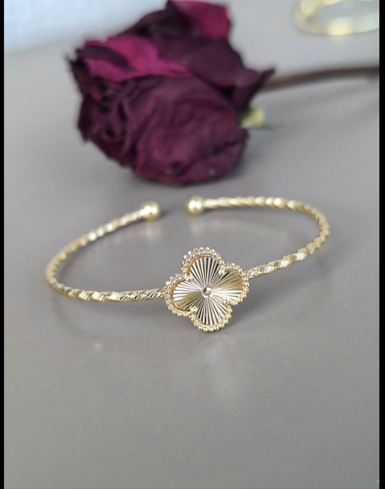 VİP SERİ 14K YONCA MODEL BİLEZİK