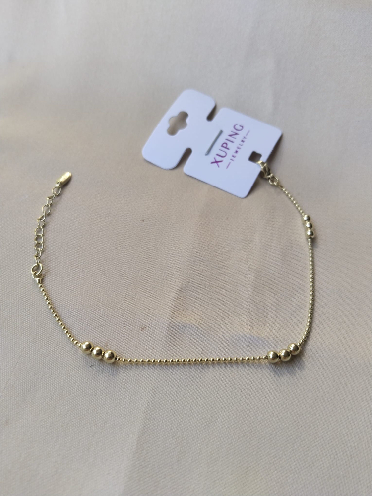 XUPİNG 14K MİNİK TOPLU MODEL BİLEKLİK
