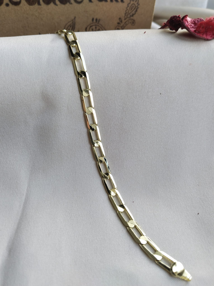 VİP SERİ 14K GEÇMELİ HALKA MODEL BİLEKLİK