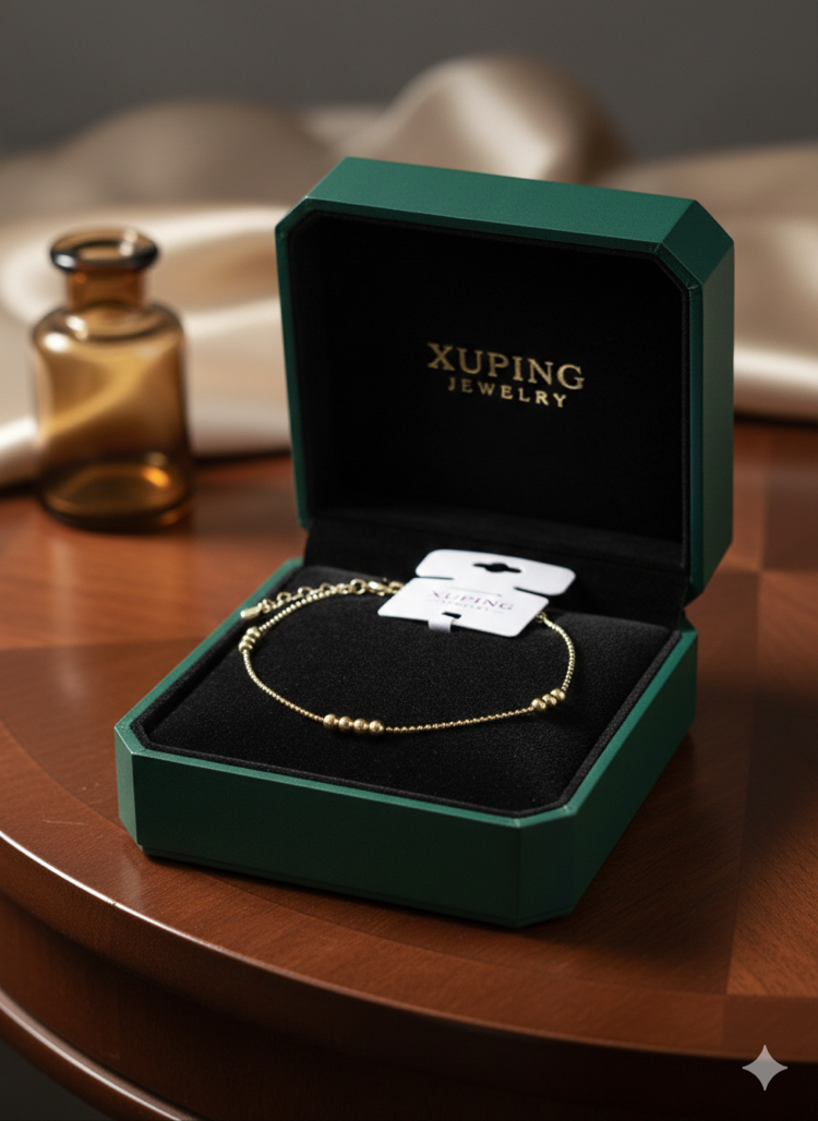XUPİNG 14K MİNİK TOPLU MODEL BİLEKLİK