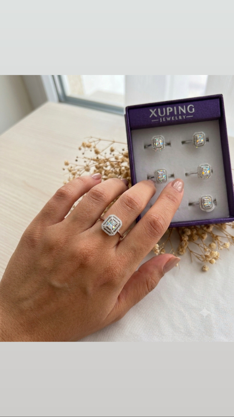 XUPİNG BAGET MODEL YÜZÜK