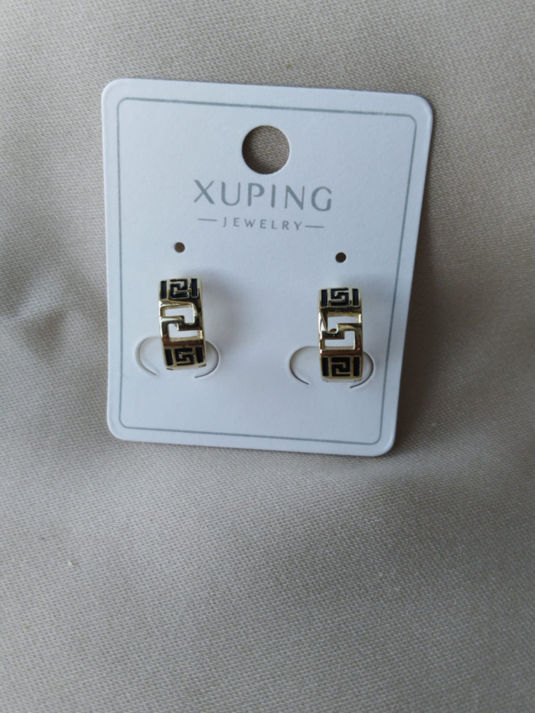 ÇELİK XUPİNG SİYAHLI MRKA MODEL KÜPE