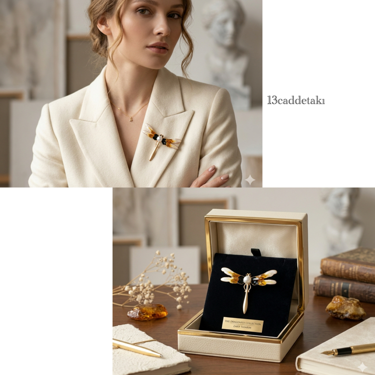 YUSUFÇUK KUŞU MODEL BROŞ