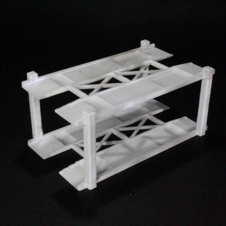 İkili Lift Hot Wheels Sergileme Standı