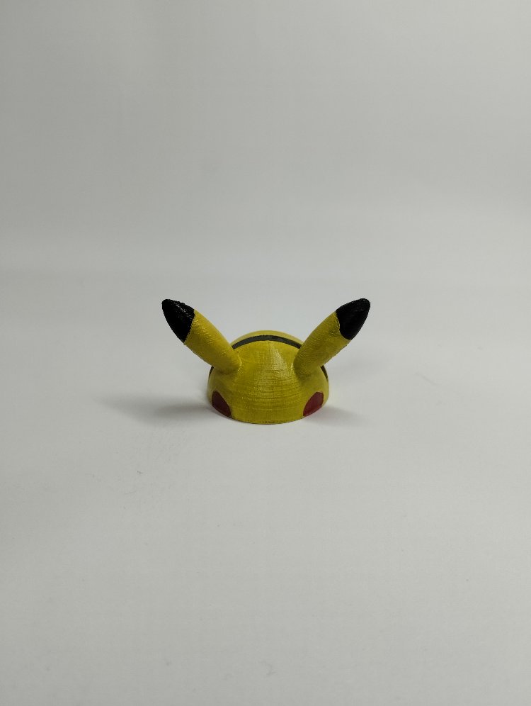 Pikachu Pokémon Kart Sergileme Standı