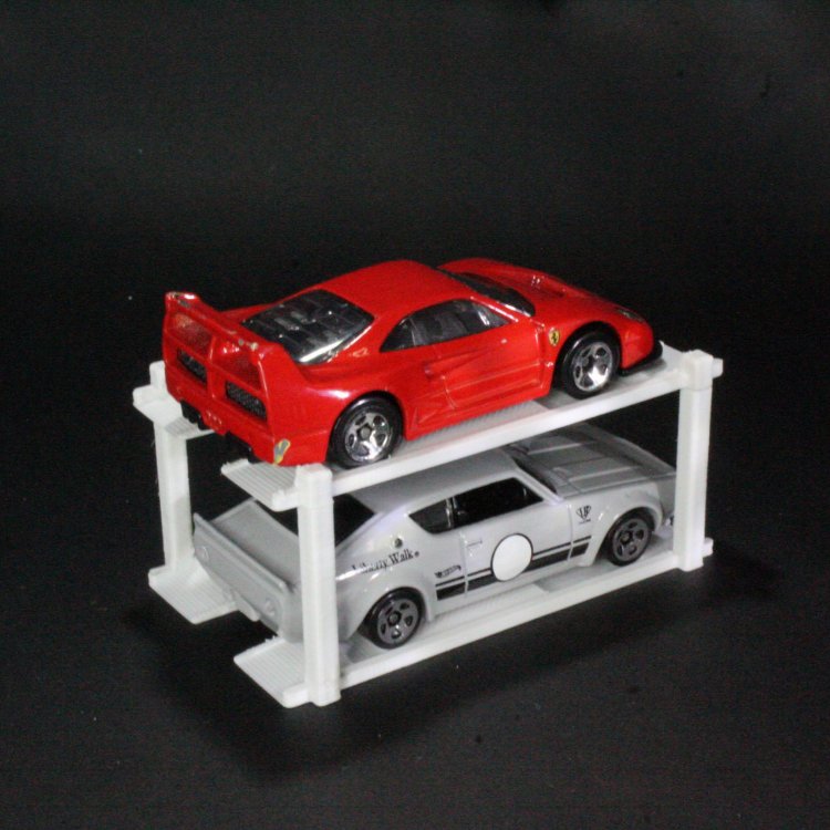 İkili Lift Hot Wheels Sergileme Standı