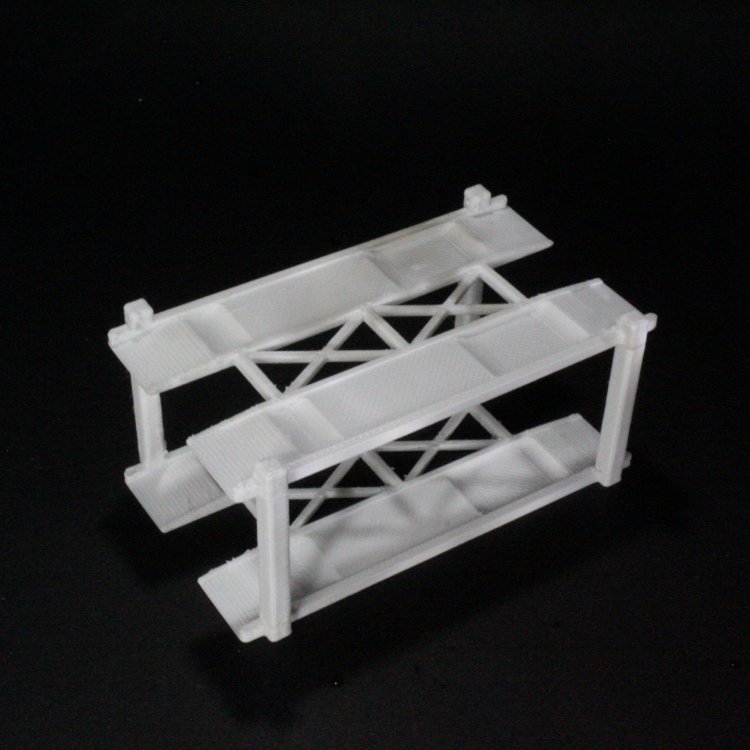 İkili Lift Hot Wheels Sergileme Standı