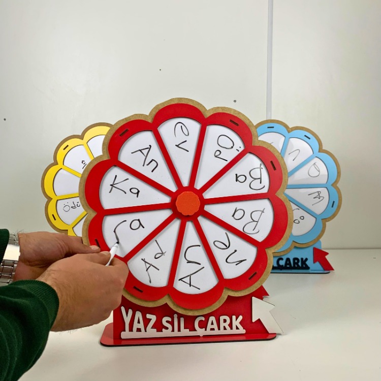 Yaz-Sil Çarkı!