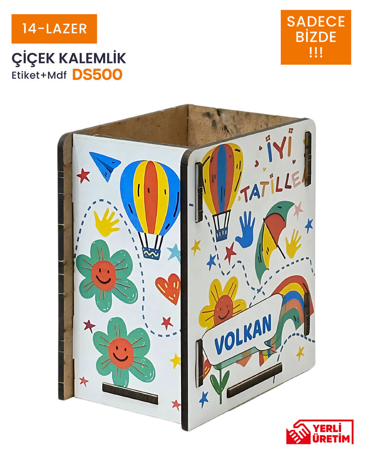Çiçek kalemlik
