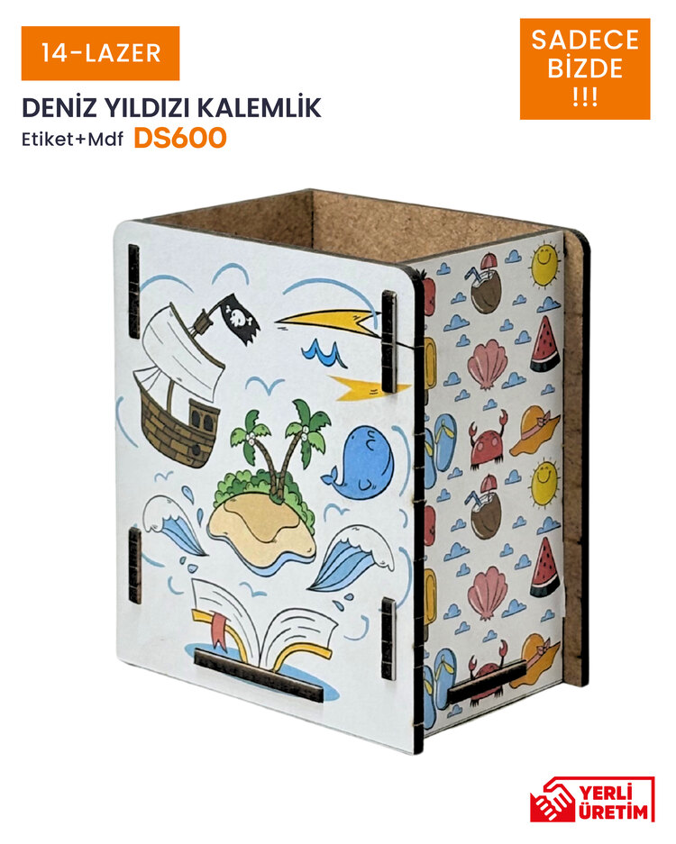 Deniz yıldızı kalemlik
