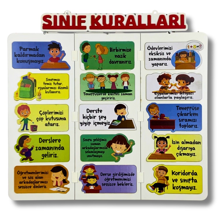 SINIF KURALLARI ZEMİNSİZ EB
